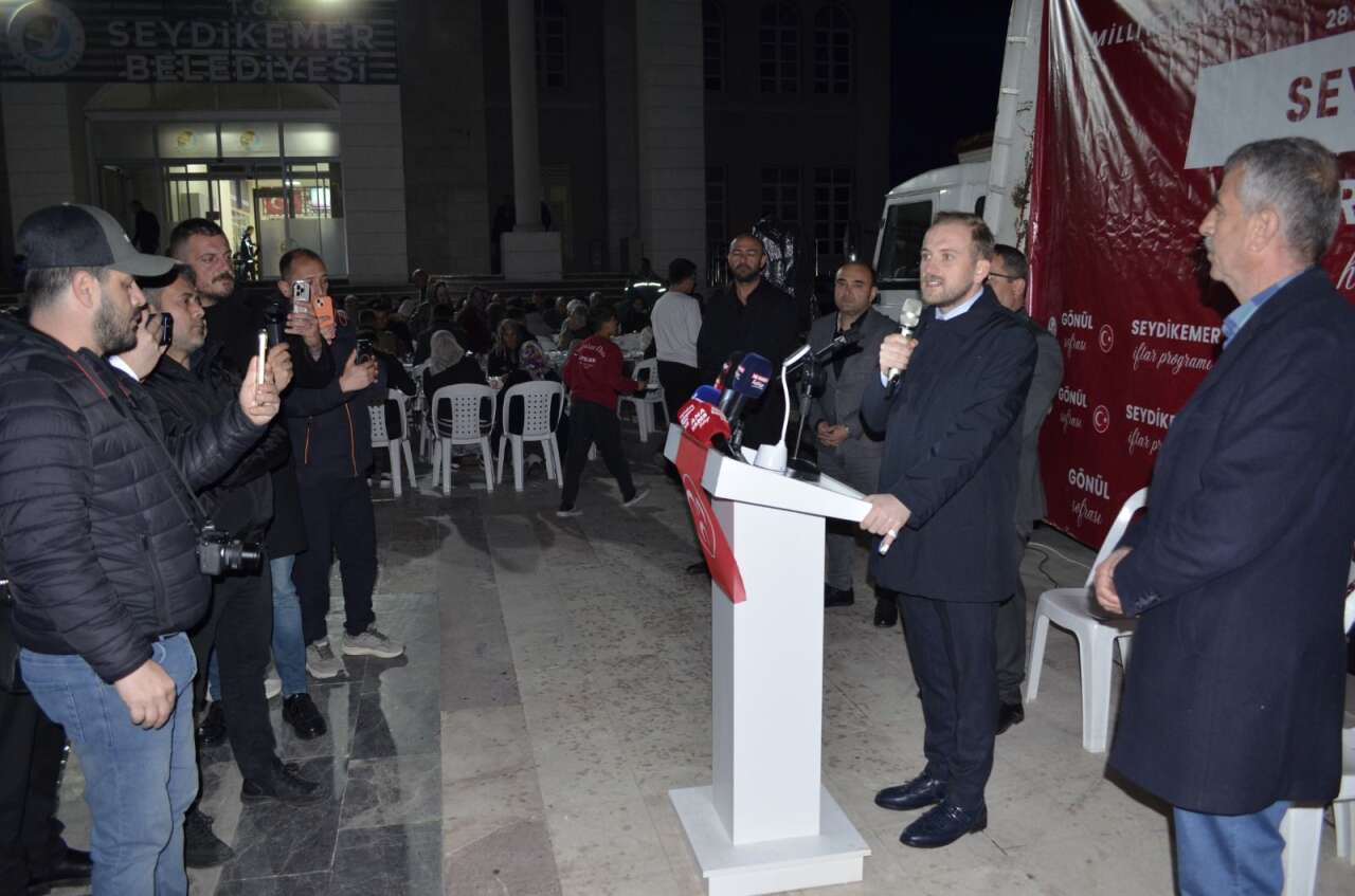 MHP Muğla İl Başkanı Burak Demirel Seydikemer’de Vatandaşlarla İftarda Buluştu 2